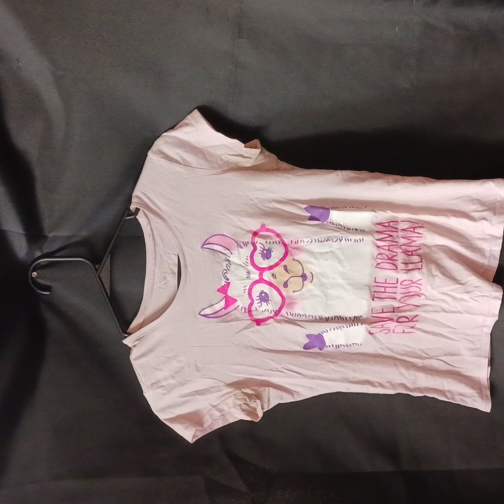 Llama graphic tee sz xl/14